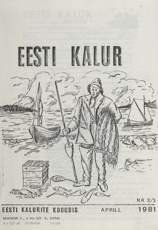 Eesti Kalur ; 2-3 1981-04