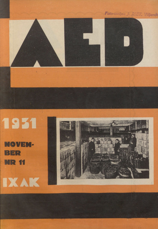 Aed : aianduse ajakiri ; 11 1931-11