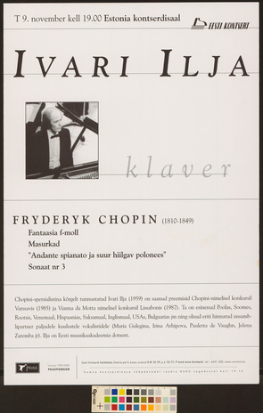 Ivari Ilja : Fryderyk Chopin 