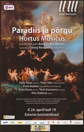 Paradiis ja põrgu : Hortus Musicus 