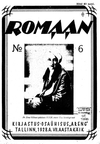 Romaan ; 6 (144) 1928-03
