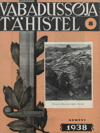 Vabadussõja Tähistel ; 8 (23) 1938-08