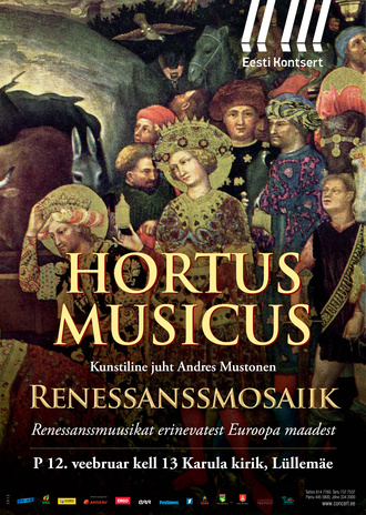 Hortus Musicus : renessanssmosaiik 