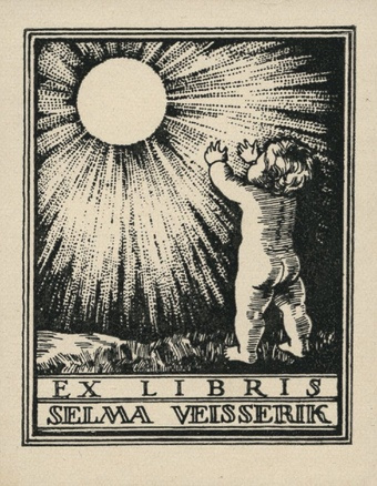 Ex libris Selma Veisserik 