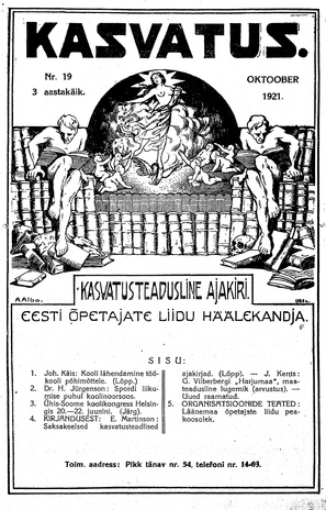 Kasvatus ; 19 1921-10
