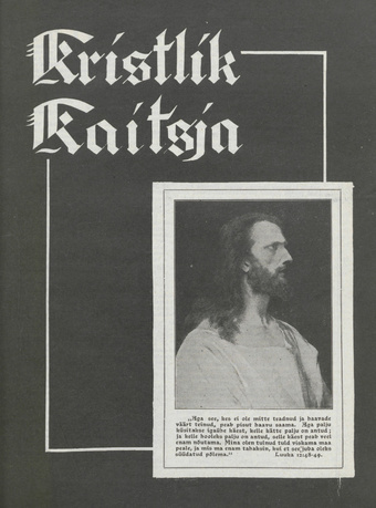 Kristlik Kaitsja : Eesti metodistide häälekandja ; 7-8 1936-06-30