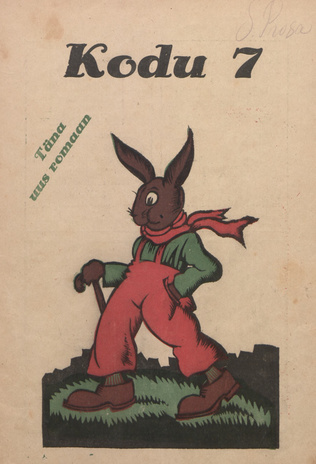 Kodu : perekondlik kirjanduse, teaduse ja kunsti ajakiri ; 7 1933-04