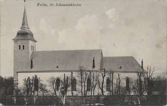Fellin : St. Johanniskirche 