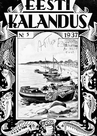 Eesti Kalandus : kalanduskoja kuukiri ; 5 1937-05