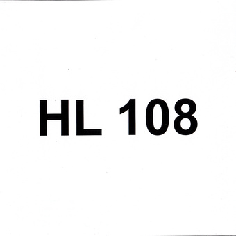 HL 108 : Eesti Muusikafondi heliarhiiv