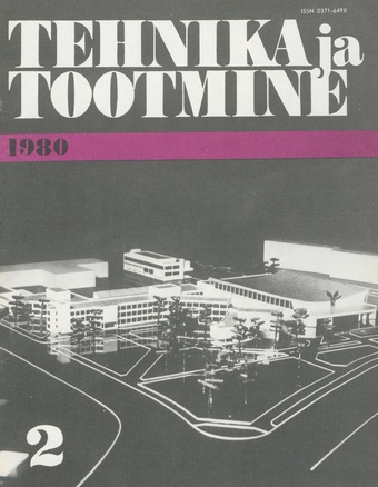 Tehnika ja Tootmine ; 2 1980-02