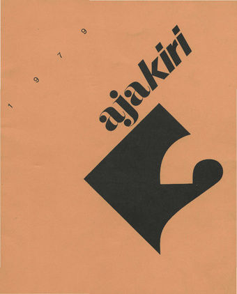 Aja Kiri ; 2 1979