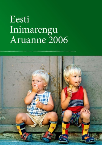 Eesti inimarengu aruanne ; 2006