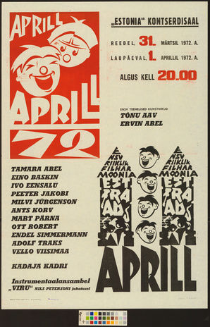 Aprill 72