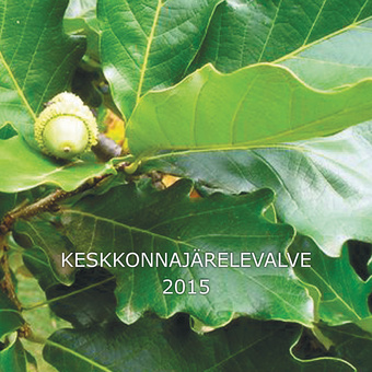 Keskkonnajärelevalve aastaraamat 2015