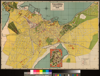 Tallinna linna plaan 1938