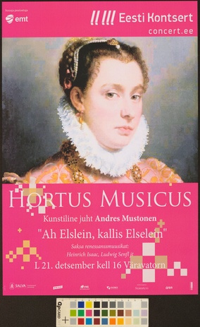 Hortus Musicus : ah Elslein, kallis Elselein 