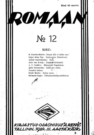 Romaan ; 12 1924