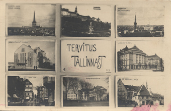 Tervitus Tallinnast
