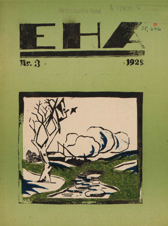 Eha : Petseri eesti skautide häälekandja ; 3 1929