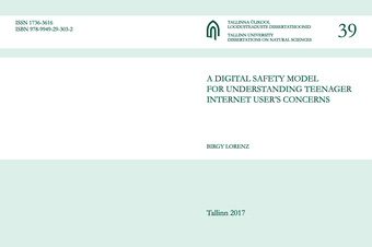 A digital safety model for understanding teenager internet user's concerns 