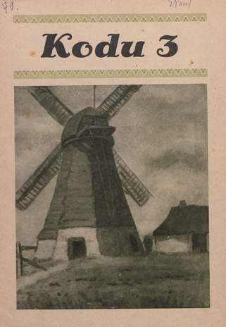 Kodu : perekondlik kirjanduse, teaduse ja kunsti ajakiri ; 3 1927-02