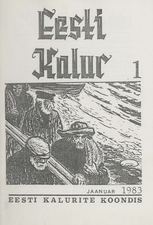 Eesti Kalur ; 1 1983-01