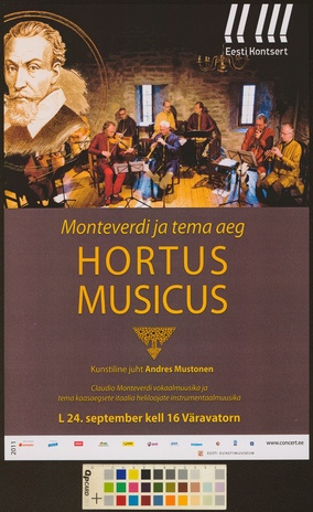 Hortus Musicus : Monteverdi ja tema aeg 
