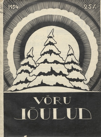 Võru jõulud 1934