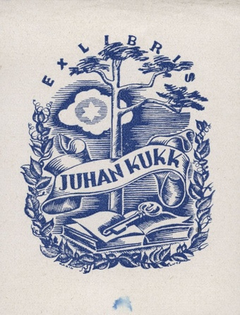 Ex libris Juhan Kukk 