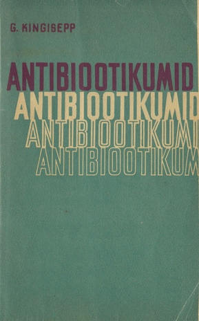 Antibiootikumid