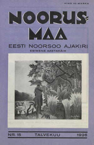 Noorusmaa ; 15 1926-11