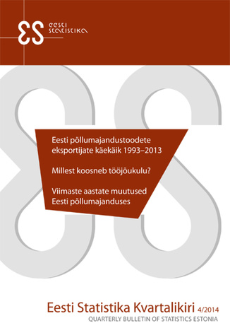 Eesti Statistika Kvartalikiri ; 4 2014