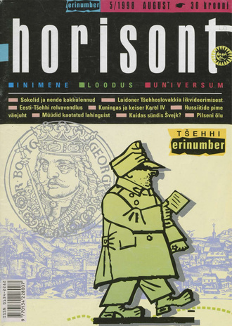 Horisont ; 5/1998 1998-08