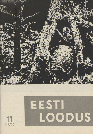 Eesti Loodus ; 11 1970-11