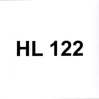 HL 122 : Eesti Muusikafondi heliarhiiv