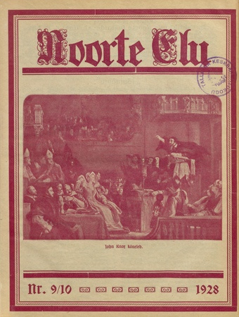 Noorte Elu : Eesti Noorte Usklikkude C[hristian] E[ndeavor] Liidu häälekandja ; 9-10 1928