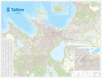 Tallinna 1:10000 : [seinakaart] 