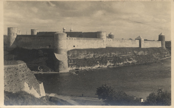 Eesti Narva : Jaani kindlus = d. Festung Iwangorod
