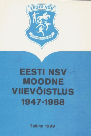 Eesti NSV moodne viievõistlus 1947-1988 