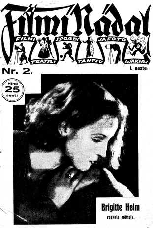Filmi Nädal ; 2 1931-07-25