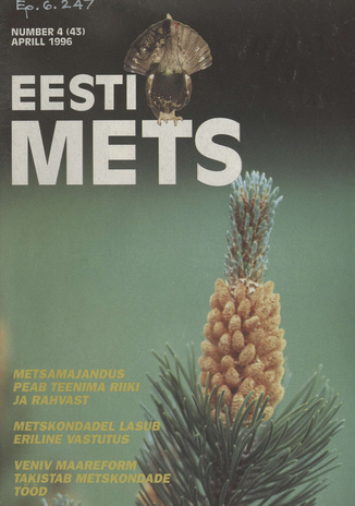 Eesti Mets ; 4 (43) 1996-04