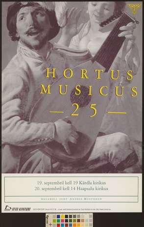 Hortus Musicus 25