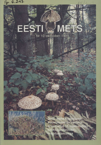 Eesti Mets ; 10 (85) 1999-10