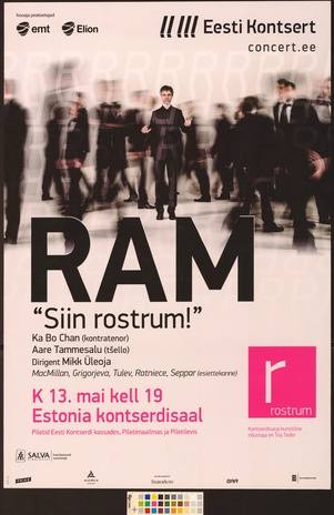 RAM : siin rostrum! 