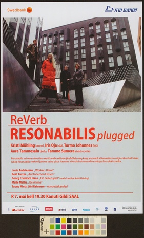 ReVerb Resonabilis plugged