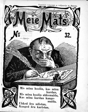 Meie Mats ; 32 1908