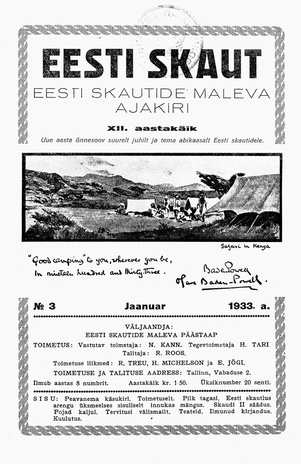 Eesti Skaut ; 3 1933-01