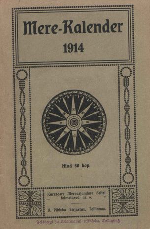 Mere-kalender 1914 : almanak ja käsiraamat 