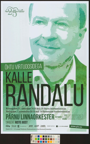 Kalle Randalu, Pärnu Linnaorkester 